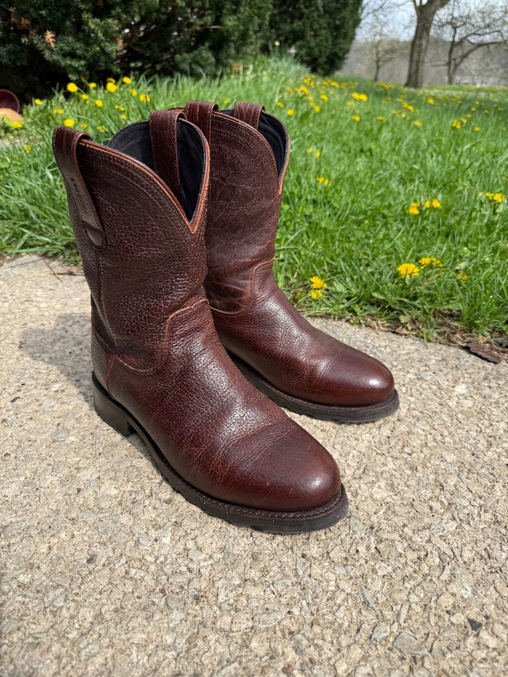 Tecovas The Stockton Bison 10.5 D